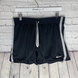 Nike Dri-fit athletic biker sports shorts Black size S